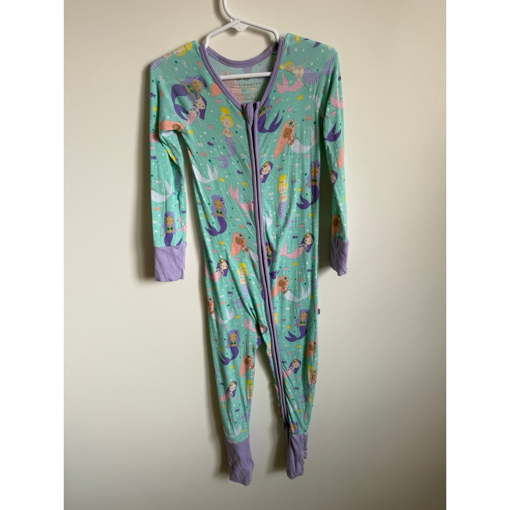 Little Sleepies Mermaid Magic Zippy 3T
